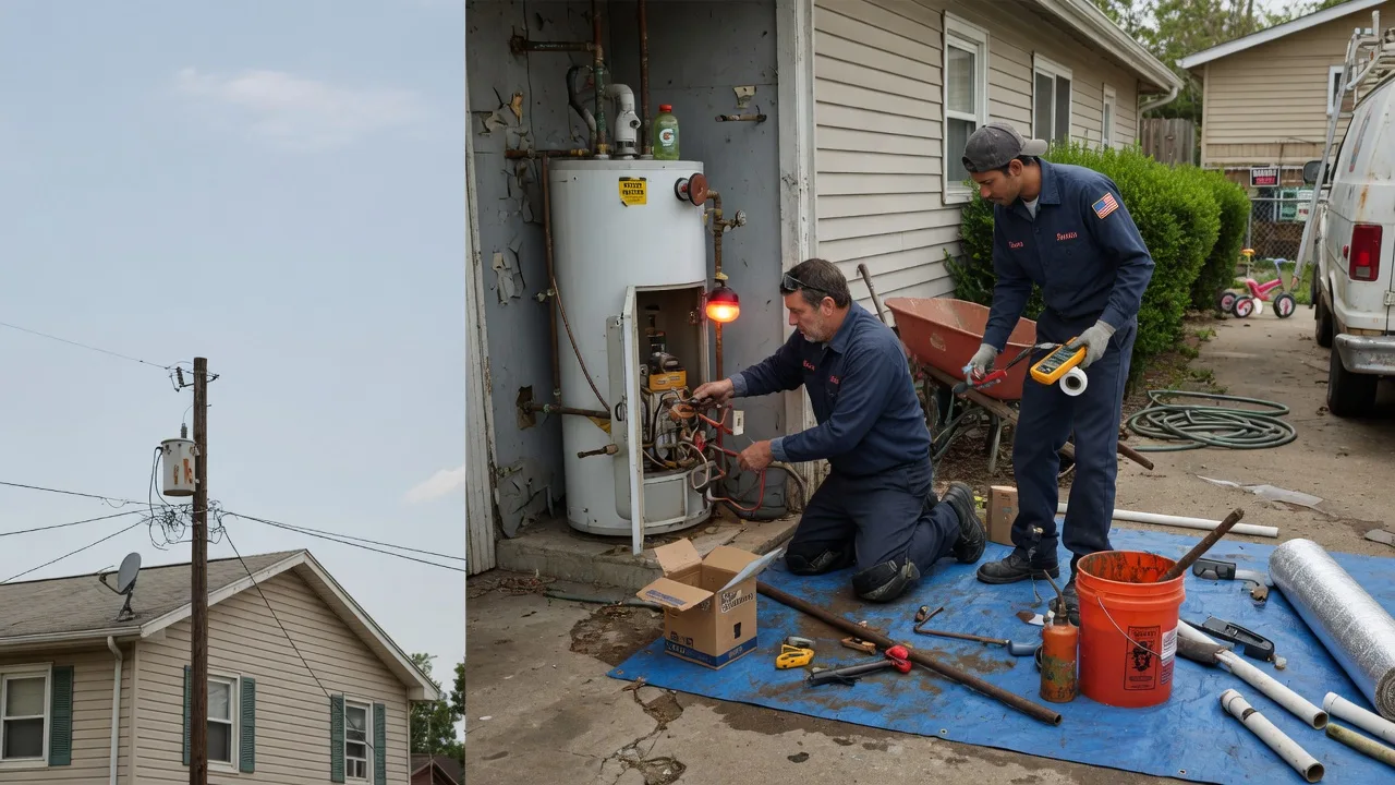 Leak Detection in Caneadea, NY near me